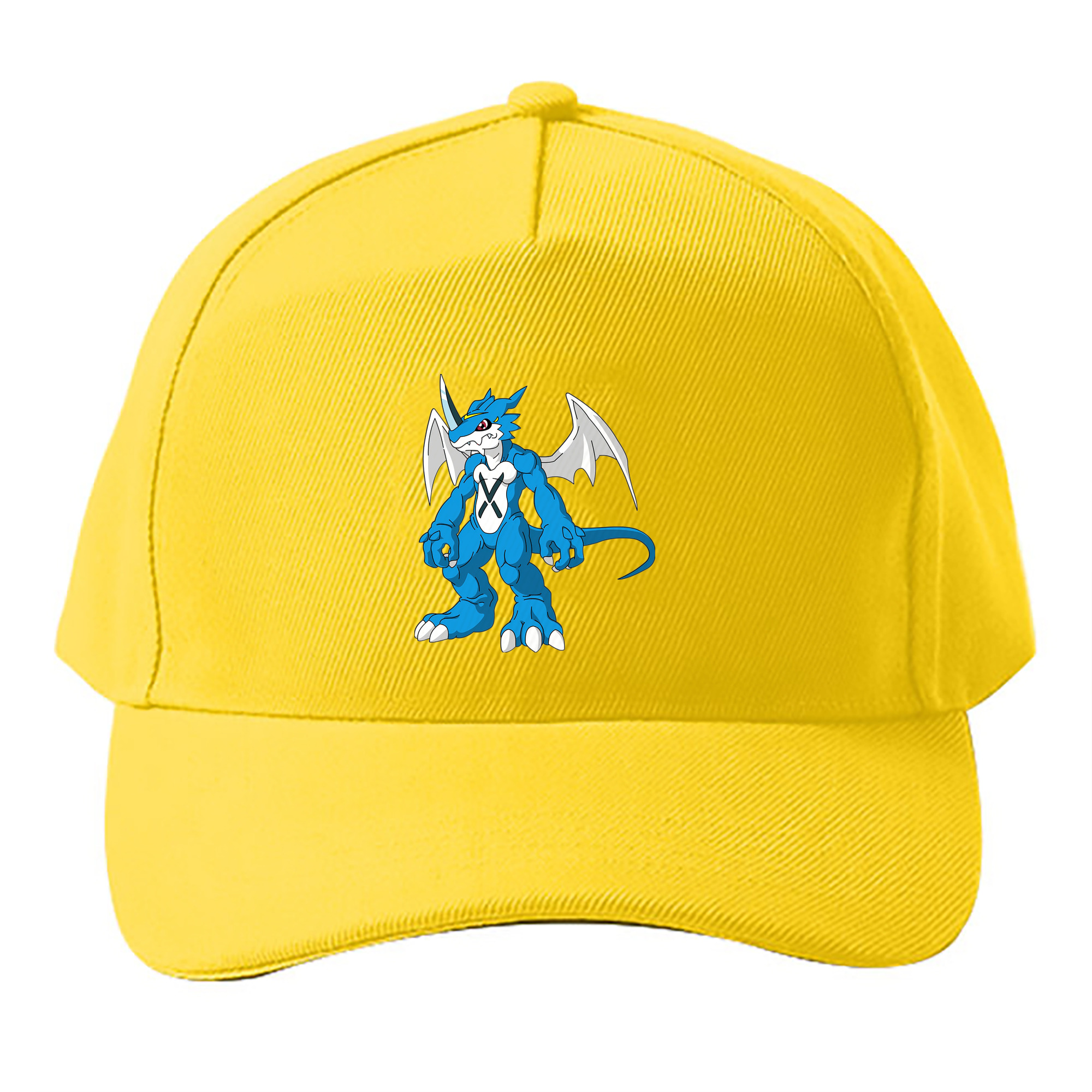 （画像用） Digimon デジタルモンスター/デジモン ベースボールキャップ 綿100％ 男女兼用 帽子 スポーツ